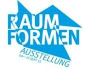 Logo RAUMFORMEN auf dem Veranstaltungsplakat
