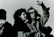 Jeanne Claude und Christo