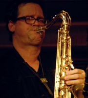 Manfred Wex am Saxofon
