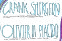 Plakatausschnitt zum Konzert Sturgeon / Di Placido
