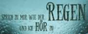 Schriftzug zum Tennesse Williams Abend