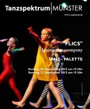 Plakat zur Veranstaltung "Tanzspektrum"