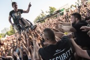 Szene vom Vainstream Rockfest