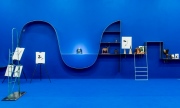Raumansicht der Ausstellung "The Pale Fox" (Foto: Thorsten Arendt)