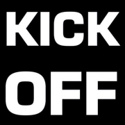 Plakatausschnitt KICK OFF