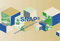 Plakat zur Ausstellung Snap³