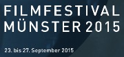 Schriftzug "Filmfestival Münster 2015"