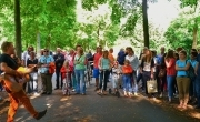 Impression der Grünflächenunterhakltung auf der Promenade