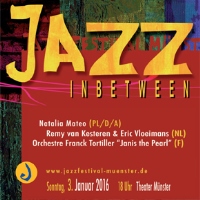 Plakatausschnitt Jazz Inbetween 2016