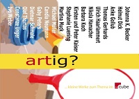 Einladungskarte zur Ausstellung "artig?"