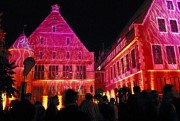 Der "Rote Platz" beim Schauraum