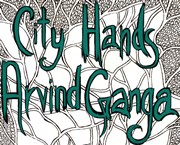 Ausschnitt aus dem Plakat zum Konzert City Hands / Arvind Gangaa