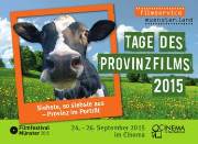 Plakat Tage der Provinz