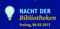 Foto: Logo der Nacht der Bibliotheken