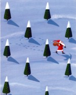 Foto: Der Weihnachtsmann kommt