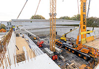 Neubau der Dreifach-Sporthalle am Pascal-Gymnasium | Foto: Amt für Kommunikation Foto