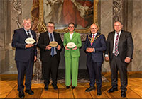 Bei der Verleihung des Kongresspreises 2023