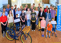 Preisverleihung Stadtradeln 2023