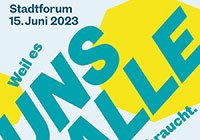 Einladung zum Stadtforum