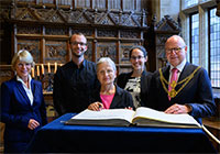 Empfang im Friedenssaal