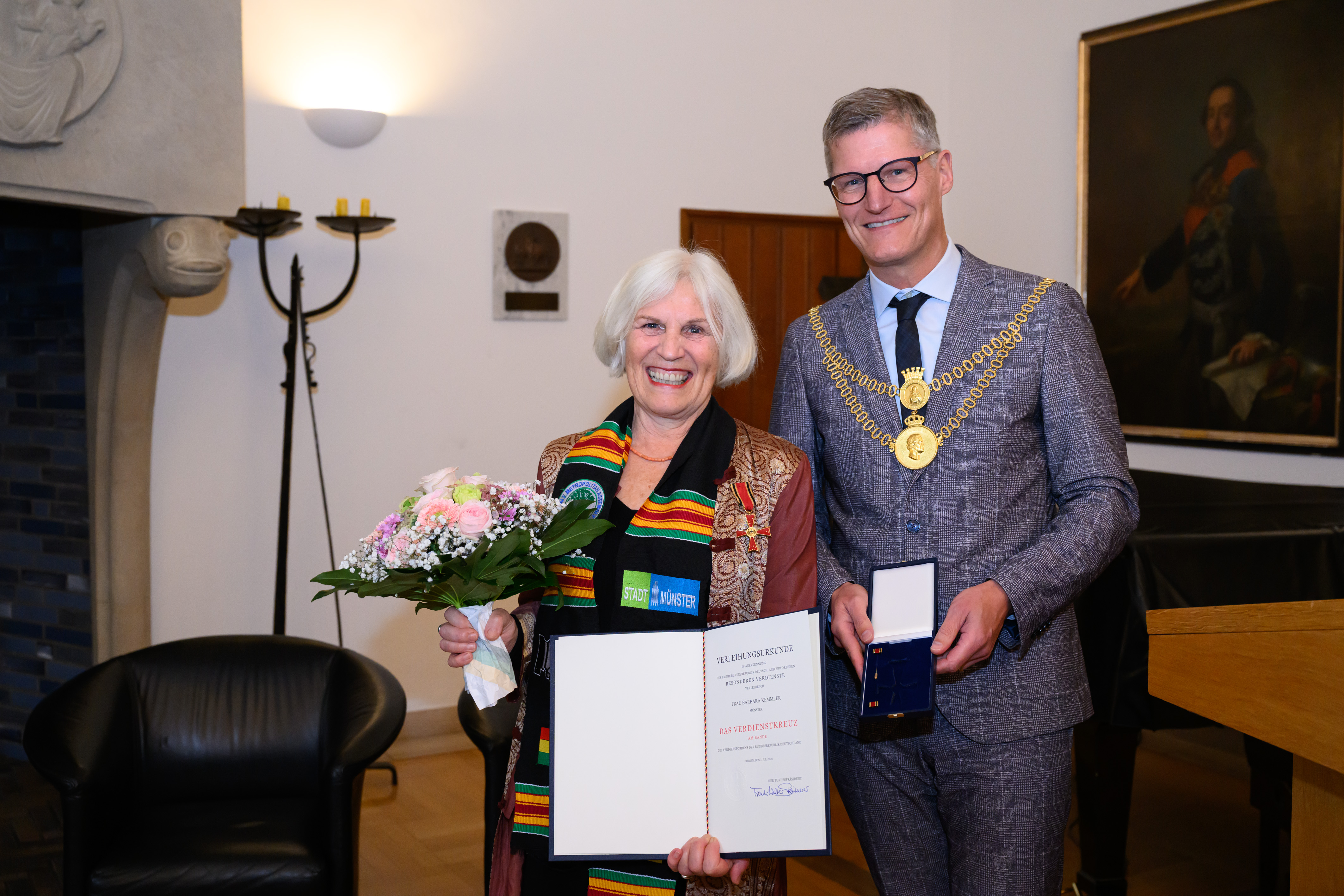Barbara Kemmler und Tilman Fuchs