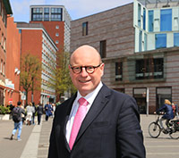 Oberbürgermeister Markus Lewe Oberbürgermeister Markus Lewe