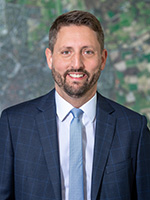 Stadtbaurat Robin Denstorff Porträtfoto