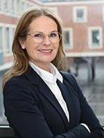 Stadtkämmerin Christine Zeller Stadtkämmerin Christine Zeller