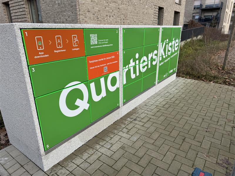 Quartierskiste in York