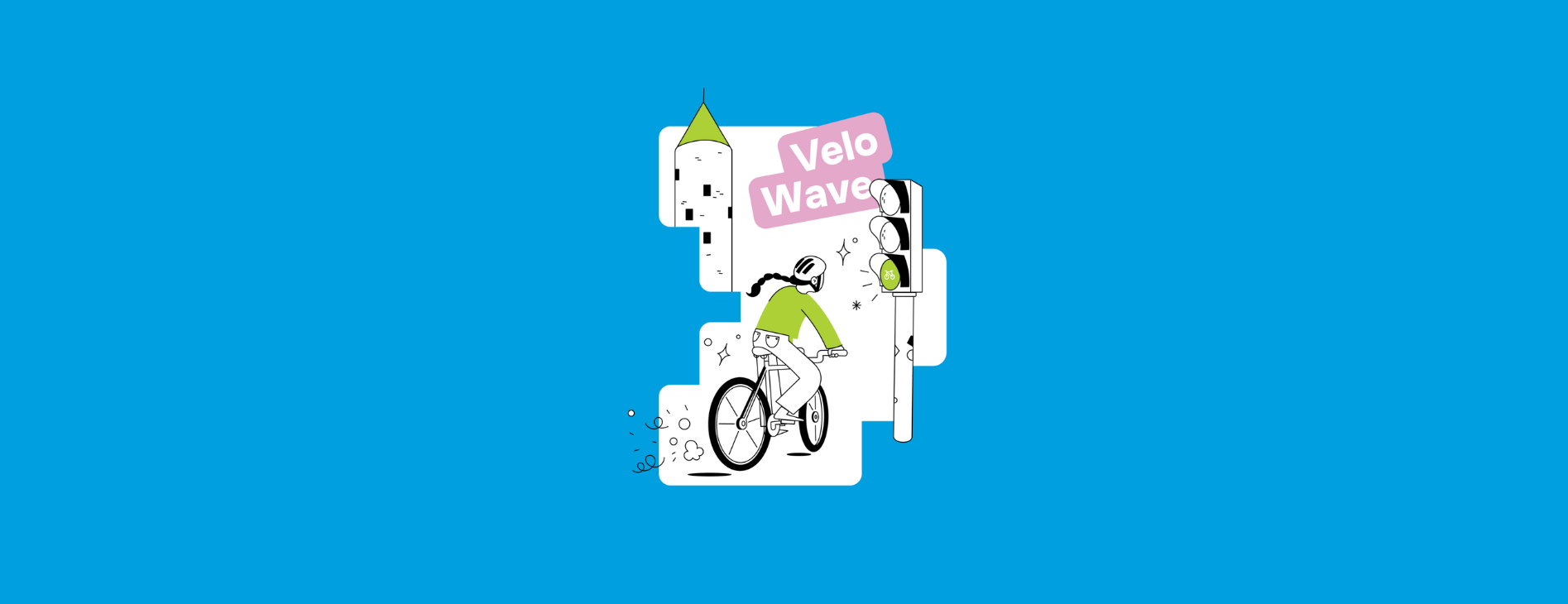 Keyvisual Projekt Velo Wave