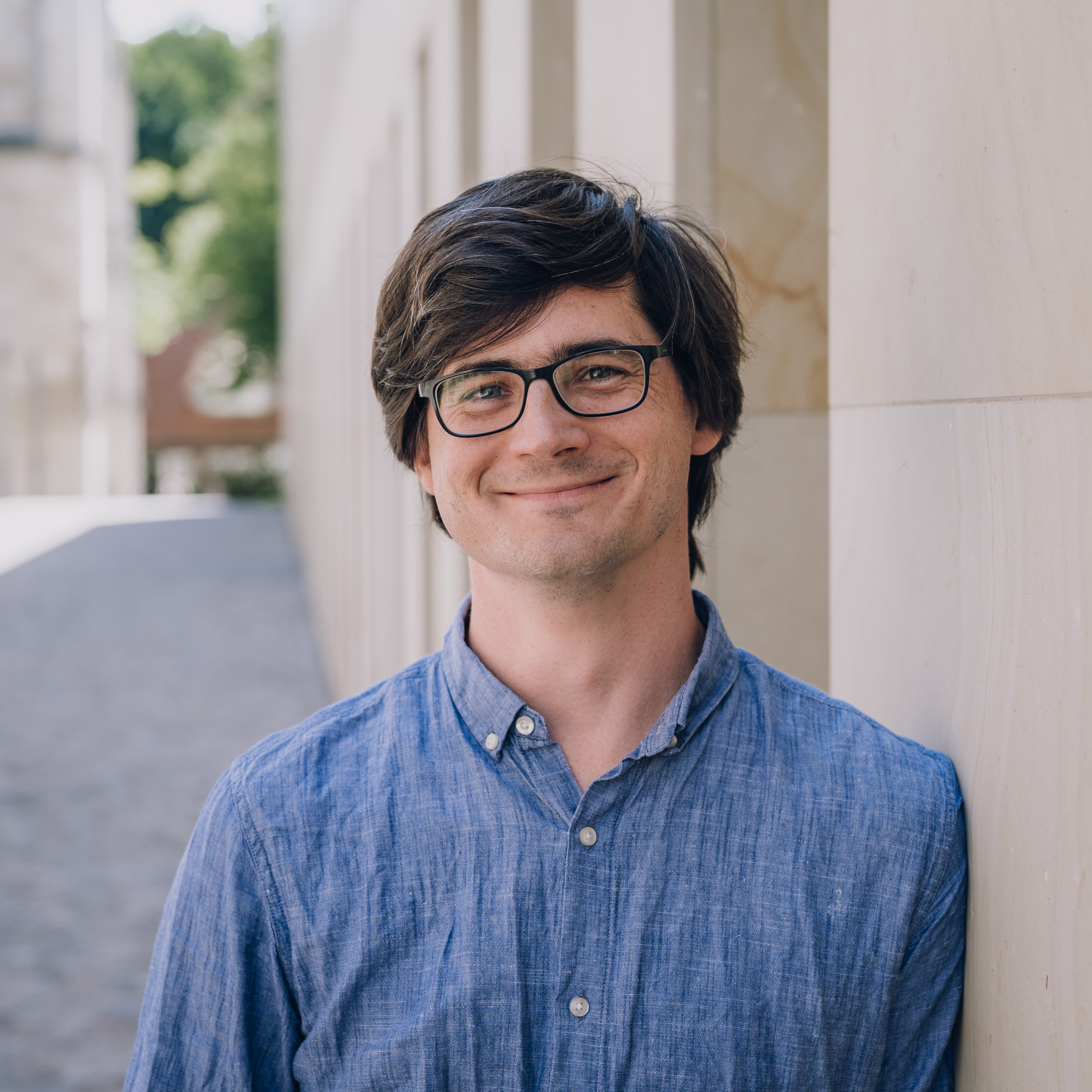 Portraitfoto von Thomas Terstiege