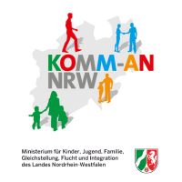 KOMM-AN Logo, Logo MKJFGFI KOMM-AN Logo, Logo MKJFGFI