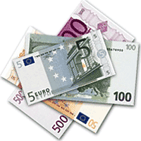 Abbildung: Euroscheine Abbildung: Euroscheine