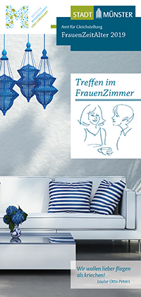 Flyer FrauenZimmer Grafik