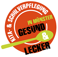 Logo Kita- und Schulverpflegung Münster Logo Kita- und Schulverpflegung Münster