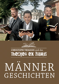 Plakat 'Männergeschichten' Plakat 'Männergeschichten'