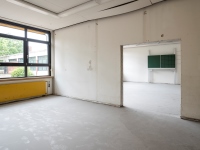 Klassenraum der ehemaligen Uppenbergschule Foto ehemalige Uppenbergschule