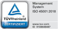 Logo TÜV Rheinland Logo TÜV Rheinland