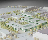 Modell der Gesamtschule Münster-Ost Modell der Gesamtschule Münster-Ost