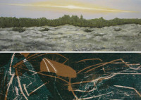 Einladungskarte Einladungskarte zur Ausstellung