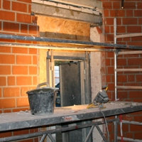 Es wird gebaut Baustellen-Foto