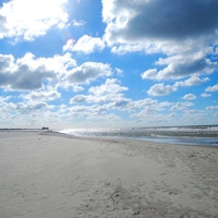 Sommerpause im Kap.8 Foto von Meer und Strand