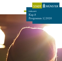 Ausschnitt aus der Titelseite des neuen Programmheftes Titelseite des neuen Programmheftes