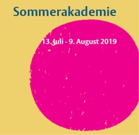 Logo der Sommerakademie 2019 Logo der Sommerakademie 2019