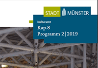 Ausschnitt aus der Titelseite des neuen Programmheftes Titelseite des neuen Programmheftes