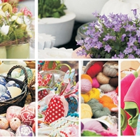 Kreativmarkt Frühjahr Foto