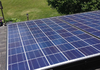 Solarpanel auf einer Dachfläche (Foto: sdblack0 - pixabay.com) Foto