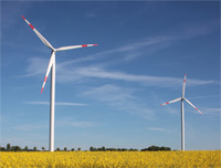 Windpark Detmold (Foto: Stadtwerke Münster) Foto