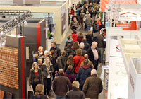 Impression der "Bauen & Wohnen"-Messe 2017 Foto