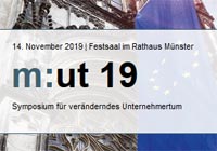 Plakatmotiv zum M.ut-Symposium Plakatmotiv zum M.ut-Symposium